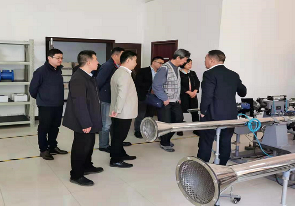 國家流量儀表評價計量測試聯(lián)盟主席張濤教授一行調研四方光電